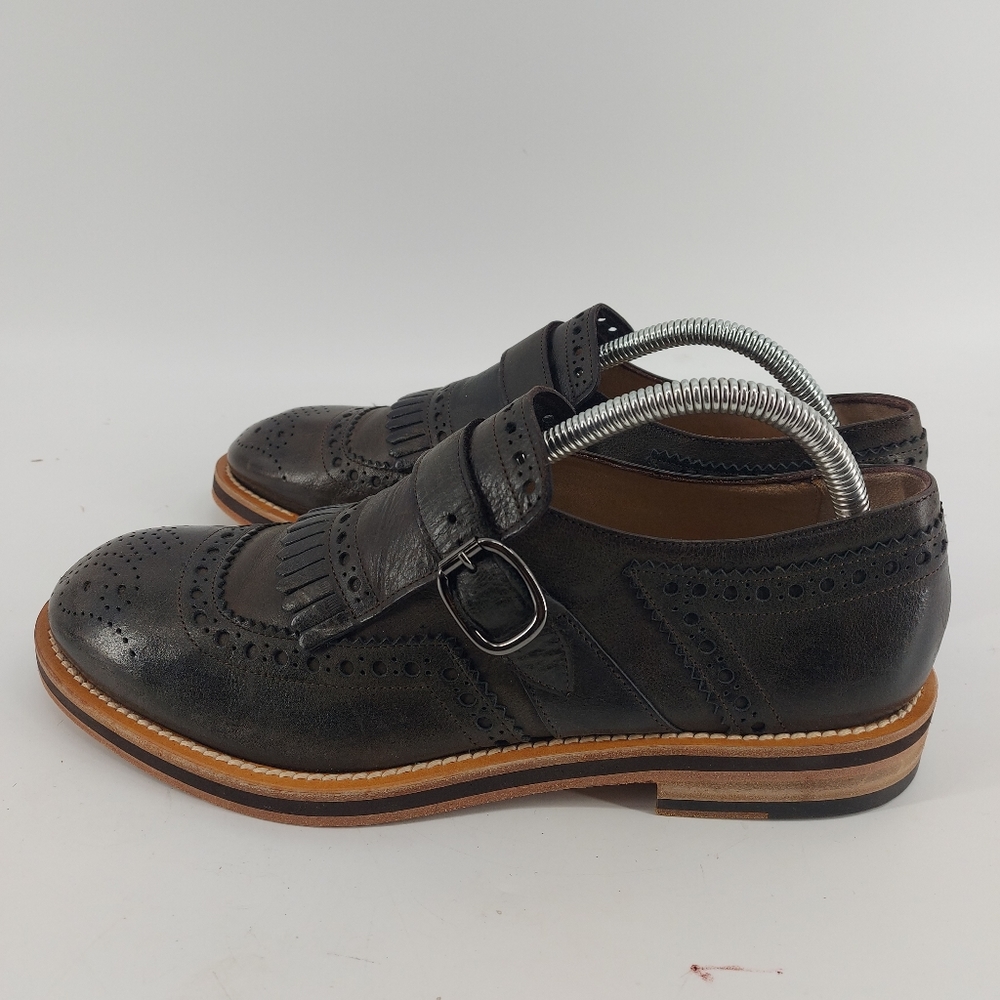 Antonio Maurizi for Suit Supply Brown Leather Shoes Size EU 41